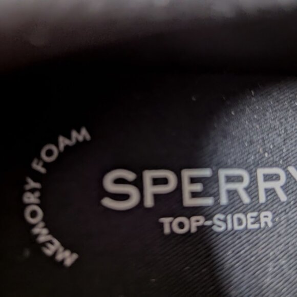 Sperry Topsider Charter Lace Up Memory Foam Cushion Insole Sneaker Size 7 NWOB - Picture 10 of 10